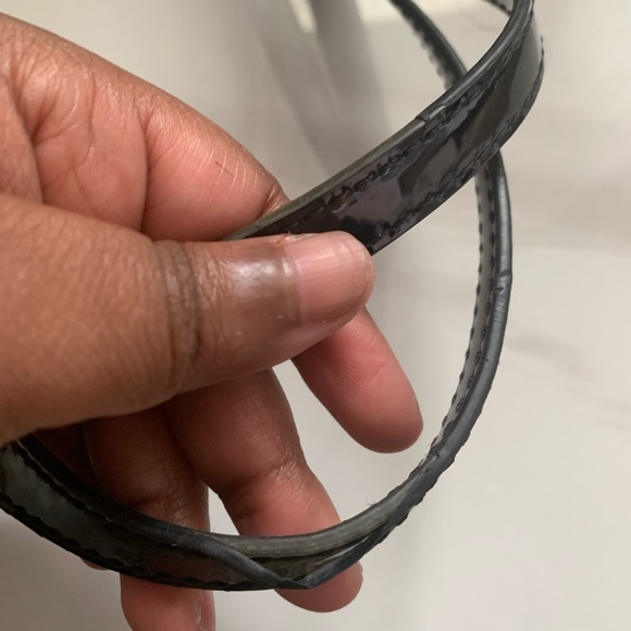 Kate Spade silver glitter tote🤎 - Picture 4 of 6